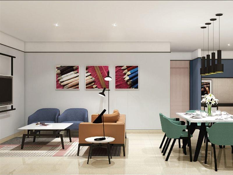 The Reiz Suites, Artotel Curated Medan Buitenkant foto
