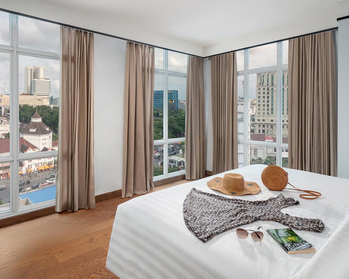 The Reiz Suites, Artotel Curated Medan Buitenkant foto